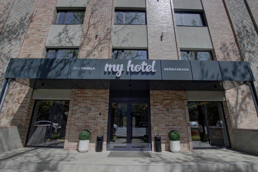 My Hotel Бишкек Екстериор снимка
