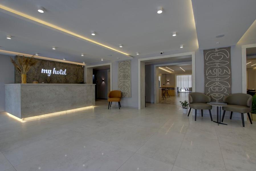 My Hotel Бишкек Екстериор снимка
